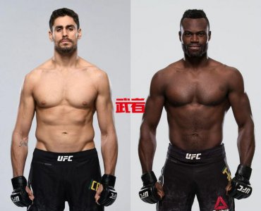 ​UFC格斗之夜158：卡洛斯vs霍尔，布兰奇vs桑切斯