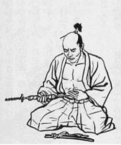 ​日本人切腹真的就不怕疼，他们切腹时究竟藏了什么秘密