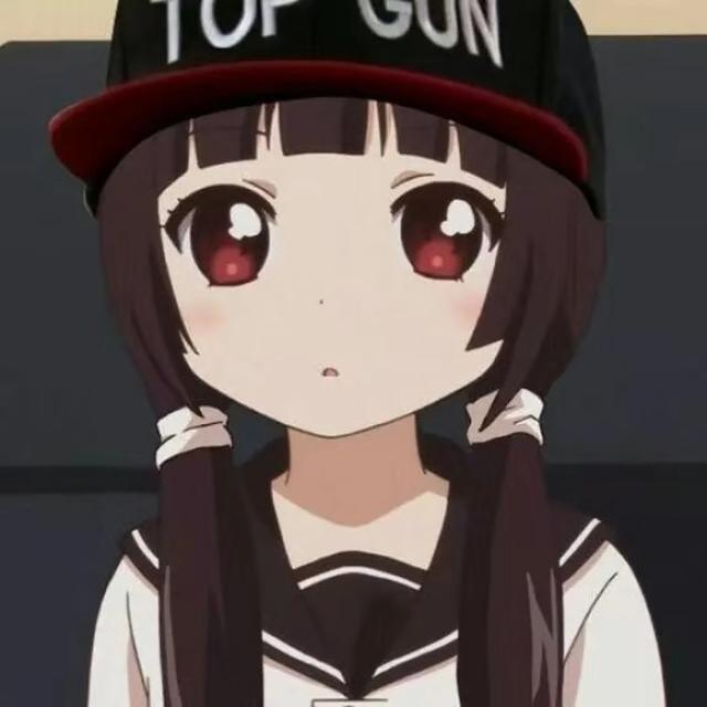 萌萌哒动漫头像：可爱的女生，换一个头像换一种好心情！