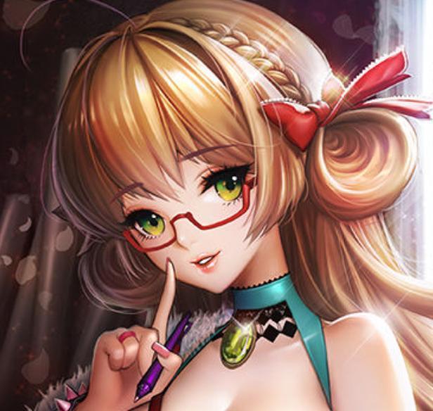 萌萌哒动漫头像：可爱的女生，换一个头像换一种好心情！