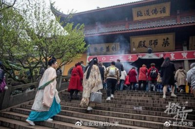 ​心心念念的灵隐寺