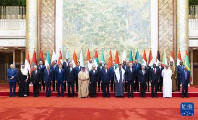 ​李思瑞：中国与阿拉伯国家相互支持，任何第三方破坏都是徒劳