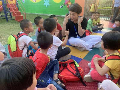 ​扎根幼教三十载 惟愿当好引路人
