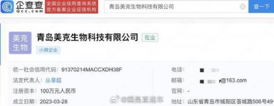 ​起底青岛涉代孕公司，法定代表人另关联一试管婴儿咨询公司
