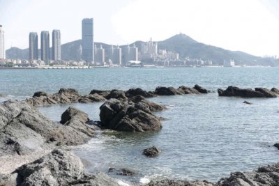 ​大连黑石礁-一处奇特滨海景观