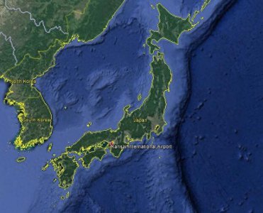 ​这座由填海造陆形成的机场，它是关西机场