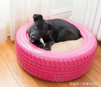 ​旧轮胎不要再扔了，做成这些环保又实用，最后一个太有创意了！