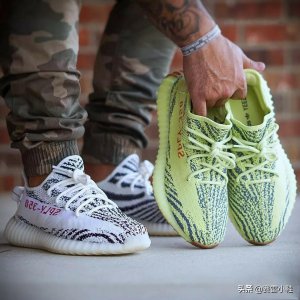 ​一直以来超火的椰子 350 Zebra，原来真的可以这样搭，超赞