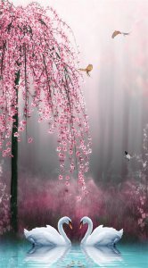 ​淋过雨的空气，疲倦了的伤心！穿透心灵的唯美爱情句子和壁纸