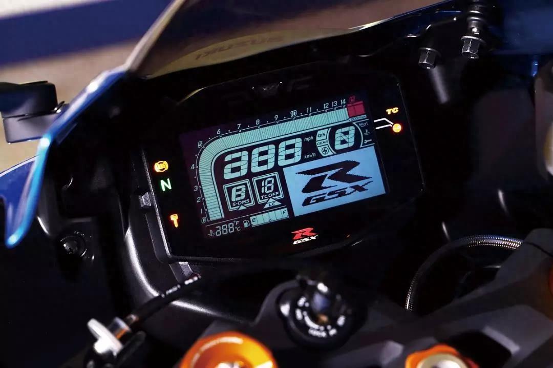 铃木的新一代超级跑车 GSX-R1000R