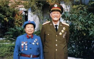 ​他是中国唯一“六星上将”，妻子现今100岁，儿子一省长一少将