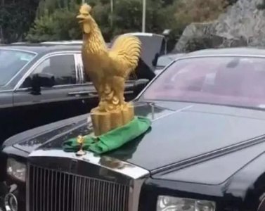 ​“飞天女神”车标有价，但其背后的寓意却独一无二