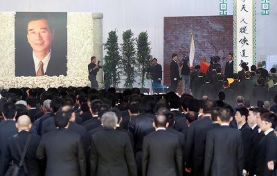 ​台湾竹联帮老大陈启礼：我宁愿被共产党管，也不让台湾被外人拿走