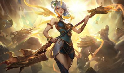 ​联盟女神拉克丝 狗年限定春晖女神值得买吗