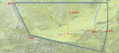 ​何为关中、关内、关外、关东？