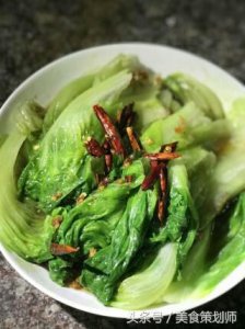 ​美味好吃油淋生菜做法步骤