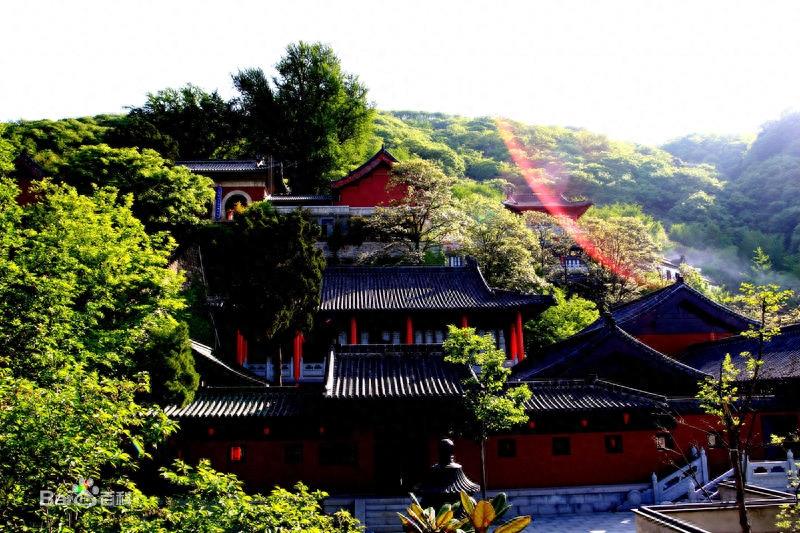 看看美丽的花果山水帘洞