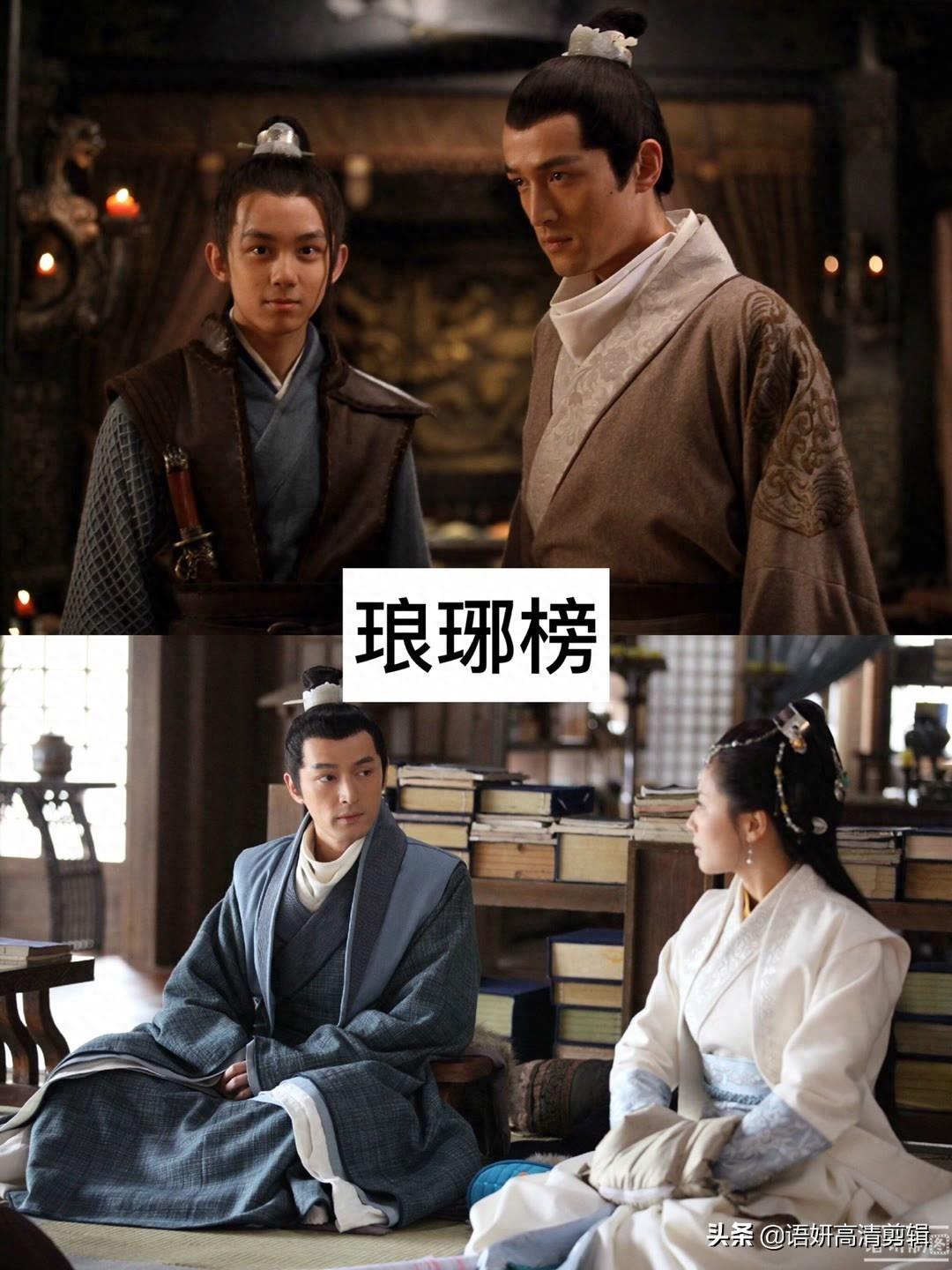 推荐12部胡歌参演的电视剧，你都看过哪几部？哪一部最好看？