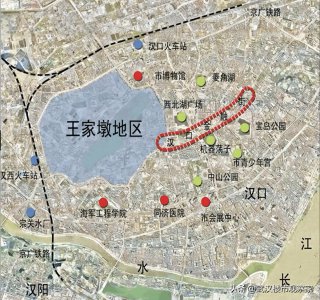 ​汉口二七滨江PK武昌滨江：央企总部纷纷落户！顶级豪宅云集！