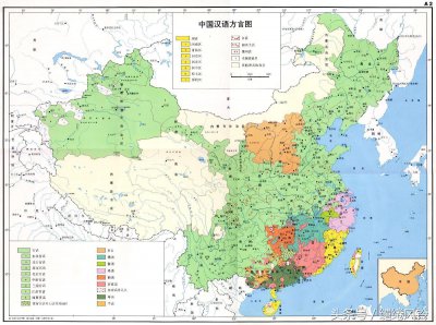 ​中国八大方言：除了普通话之外，您还精通哪几种？