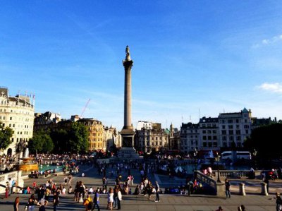 ​伦敦特拉法加广场 Trafalgar Square