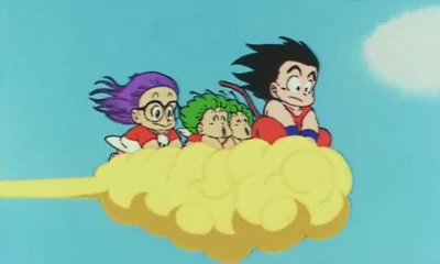 ​龙珠：还记得“玩屎”的阿拉蕾吗？能坐悟空的筋斗云，内心很单纯