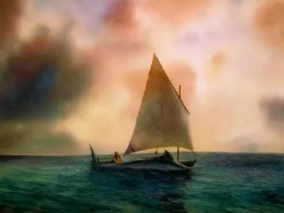 ​《老人与海》情节概括