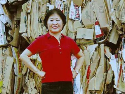 ​张茵：收废纸起家，如今坐拥420亿，这个女人不简单