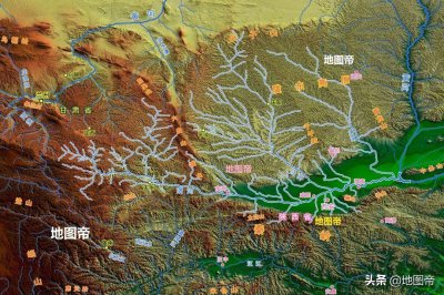​渭河源头在哪？单枪匹马去考察，才知古今源头不同