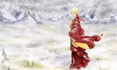 ​不负如来不负卿《仓央嘉措》