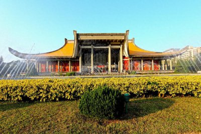 ​蒋介石在台湾的官邸 士林官邸