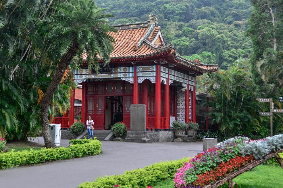 蒋介石在台湾的官邸  士林官邸