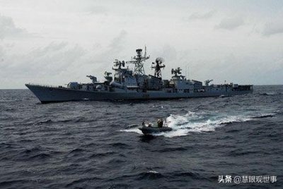 ​在南海挑衅中国的印度海军实力如何？（一）