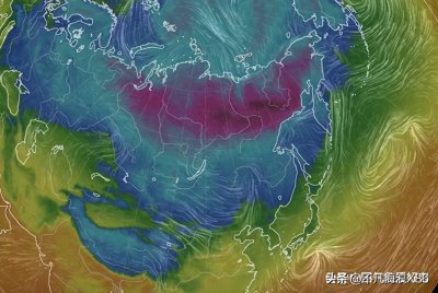 ​西伯利亚逼近零下60度，极端低温天气形成