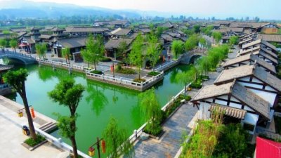 ​畅游渭南——洽川风景名胜区