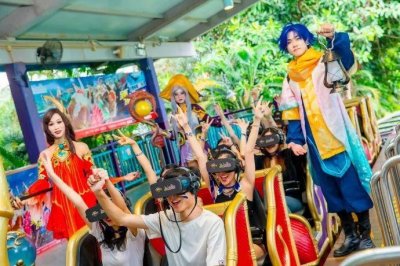 ​“王者荣耀版VR过山车”在国内首发｜美通社