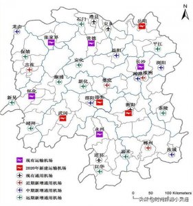 ​湖南省各市主要飞机场一览表，到湖南旅游的朋友，值得收藏了