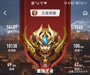 ​王者营地的“战斗力”，大神的看不准，混子一眼就知道