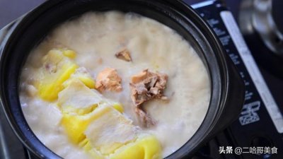 ​榴莲煲鸡，是用榴莲肉煲还是榴莲壳？