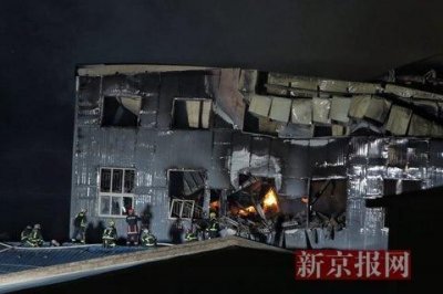 ​大兴西红门工业区内一厂房着火 暂无人员伤亡