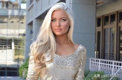 ​犹如芭比娃娃一般精致的捷克美女卡特琳娜
