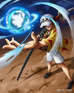 ​海贼王：黑胡子海贼团实力太弱？元老级成员恶魔果实不堪一击