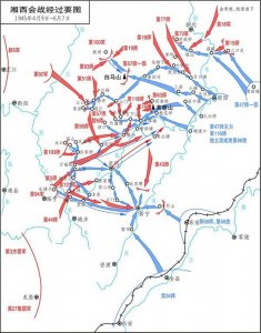 ​雪峰山会战，中国抗日战场出现罕见的一幕：漫山遍野杀鬼子