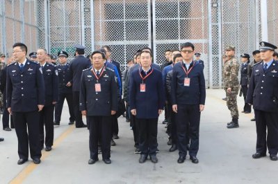 ​走进监狱，感受高墙内的法度与温度——记保定监狱主题“开放日”暨亲情帮教活