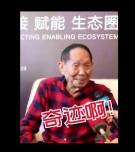 ​禾下乘凉梦 一稻一人生——“共和国勋章”获得者袁隆平