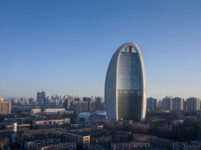 ​人民日报、新华社、央视三大顶级媒体的总部建筑赏析