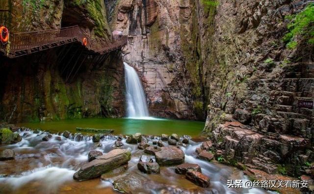 龙潭大峡谷第一个景区是什么（新安山水胜迹之龙潭大峡谷）(6)