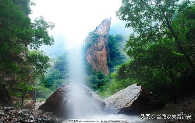 龙潭大峡谷第一个景区是什么（新安山水胜迹之龙潭大峡谷）(3)