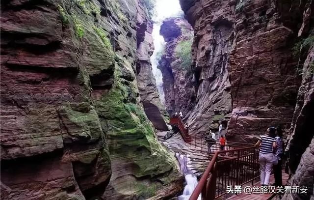 龙潭大峡谷第一个景区是什么（新安山水胜迹之龙潭大峡谷）(7)