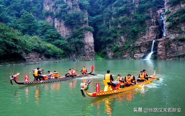 龙潭大峡谷第一个景区是什么（新安山水胜迹之龙潭大峡谷）(2)
